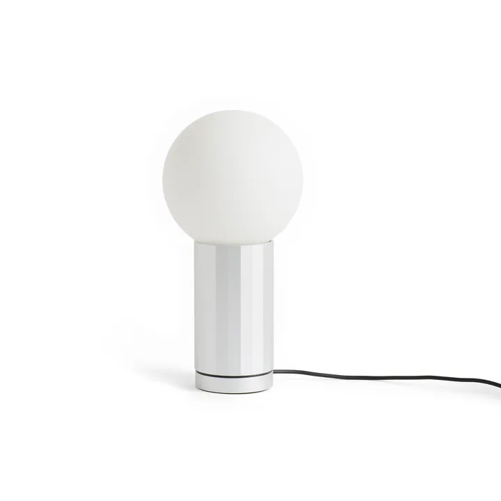 Turn On bordslampa G9 - Aluminium - HAY