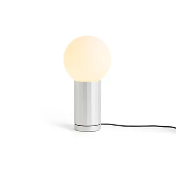 Turn On bordslampa G9 - Aluminium - HAY