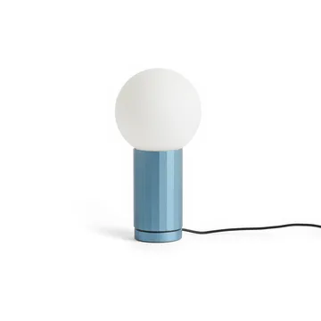 Turn On bordslampa G9 - Blue - HAY