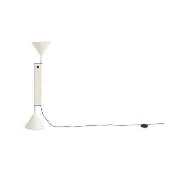 Twist golvlampa 200 cm - Cream white - HAY