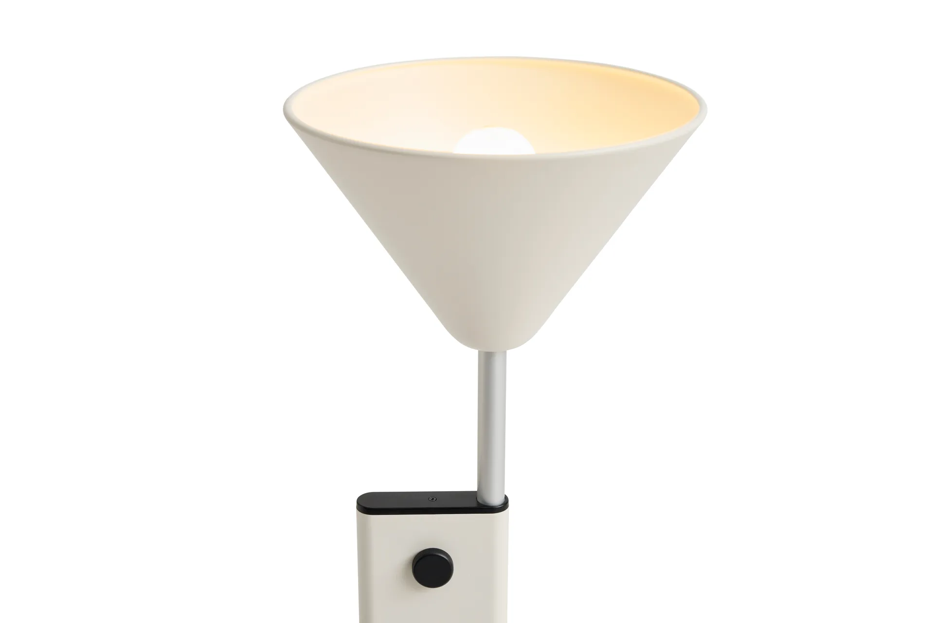 Twist golvlampa 200 cm, Cream white HAY