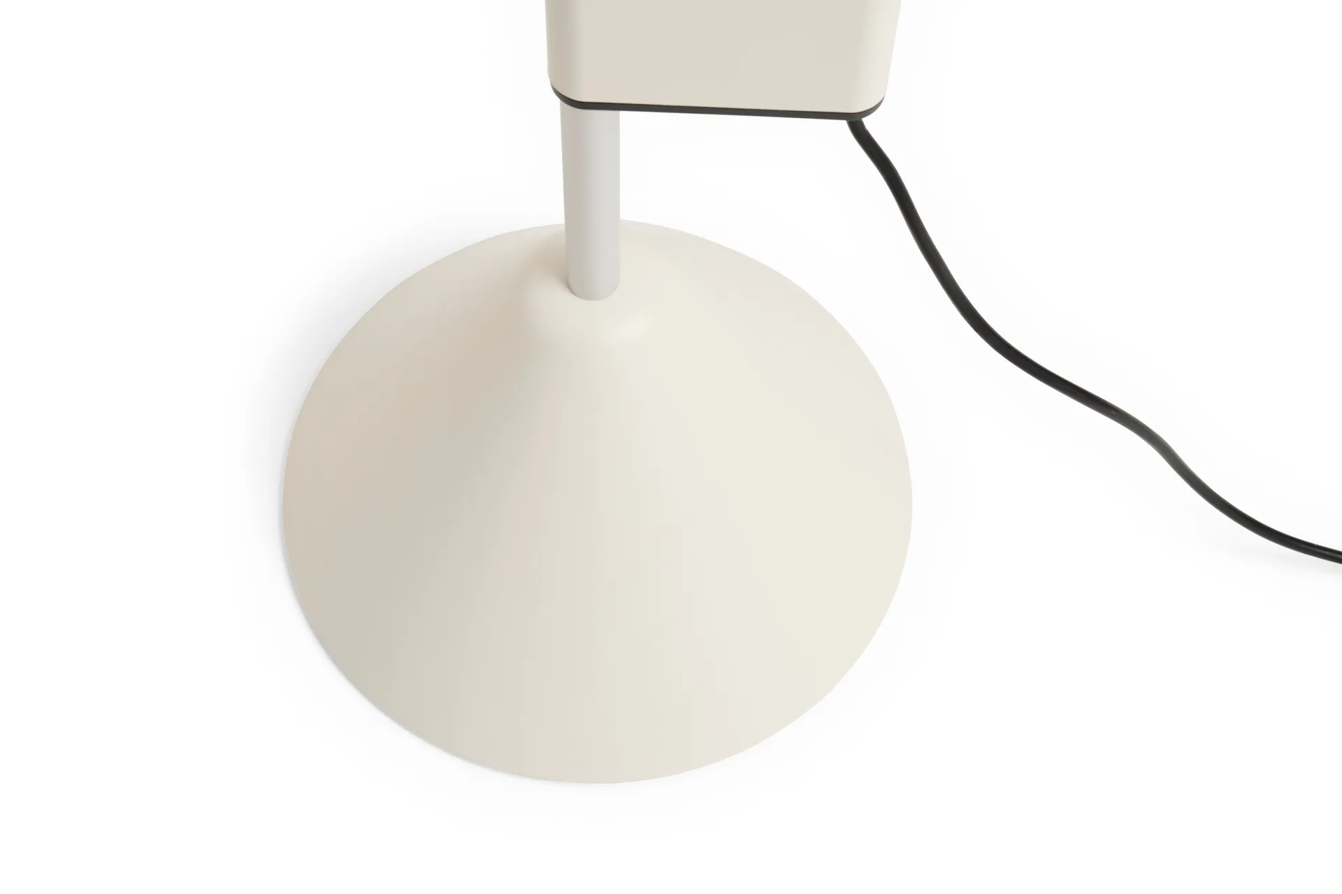 Twist golvlampa 200 cm, Cream white HAY