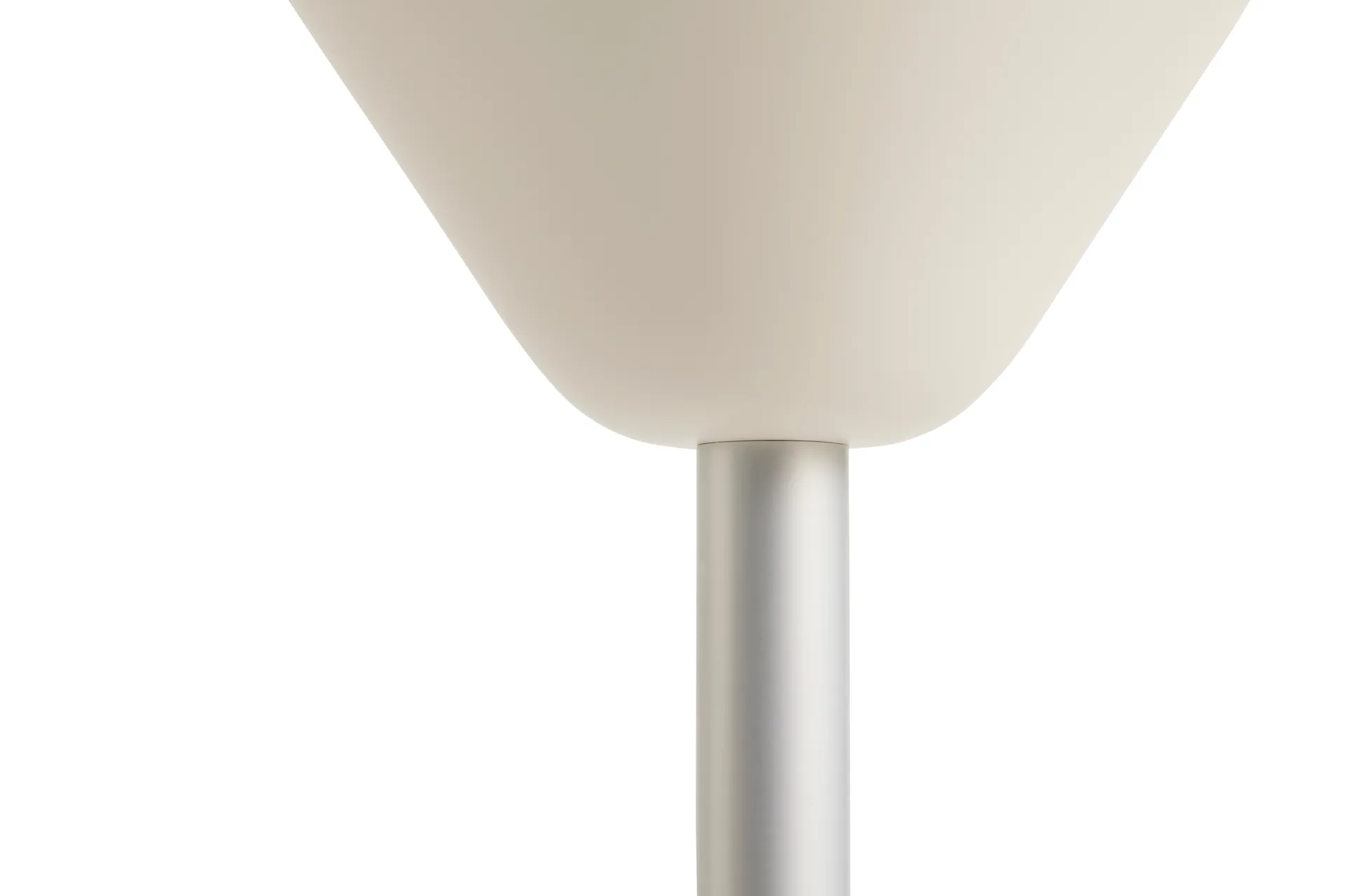 Twist golvlampa 200 cm, Cream white HAY