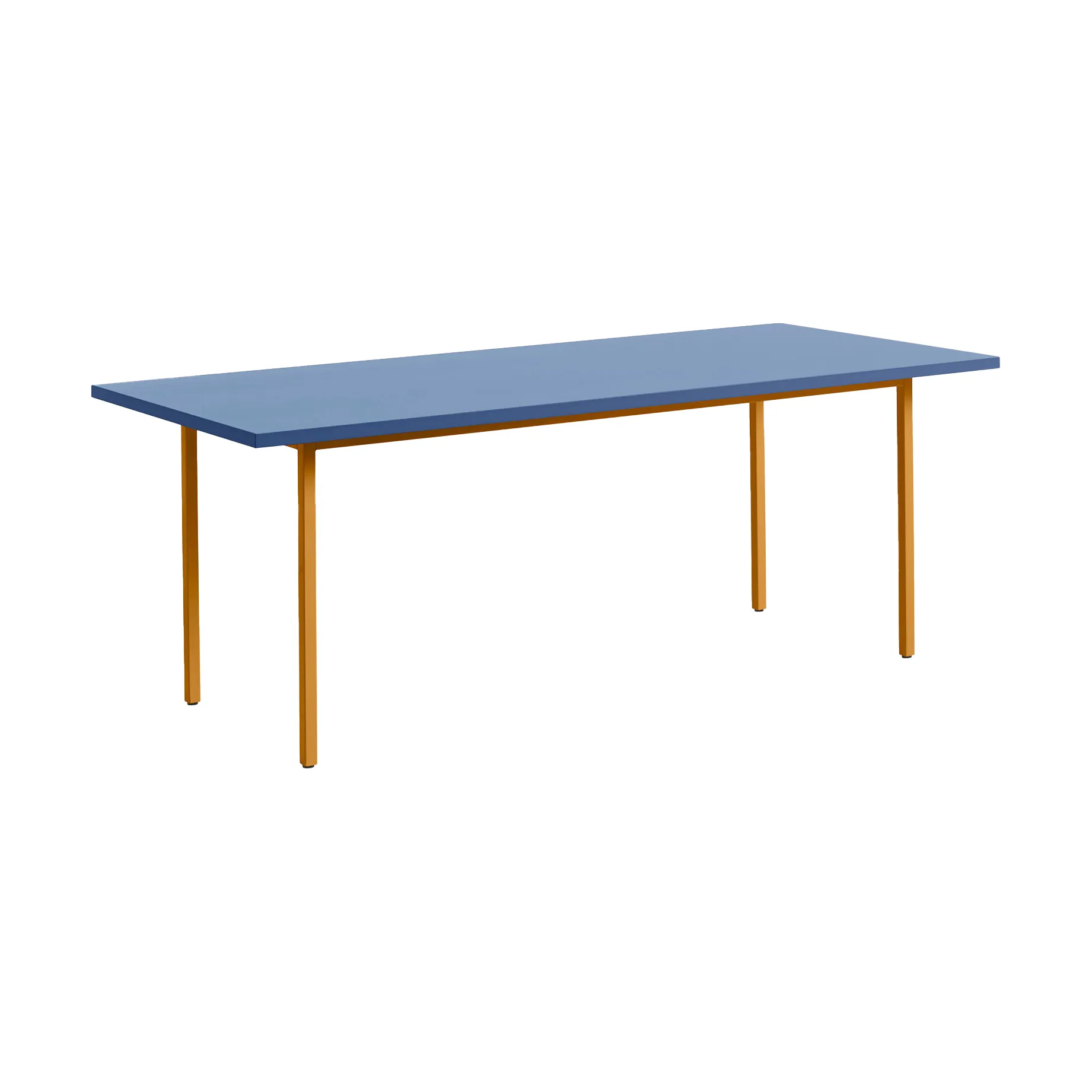 Two-Colour matbord 90x200 cm, Ochre-blue HAY