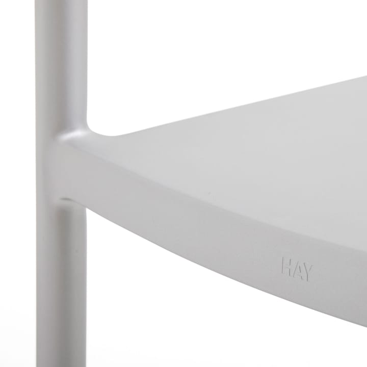 Type Chair stol, Silver grey HAY