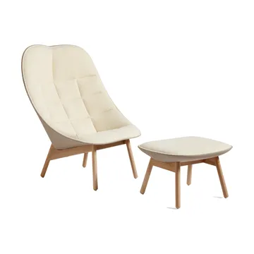 Uchiwa fotpall - Cream A5-ek-canvas 244 - HAY