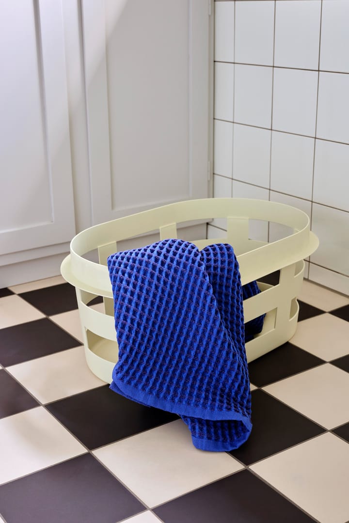 Waffle badhandduk 70x140 cm, Vibrant blue HAY