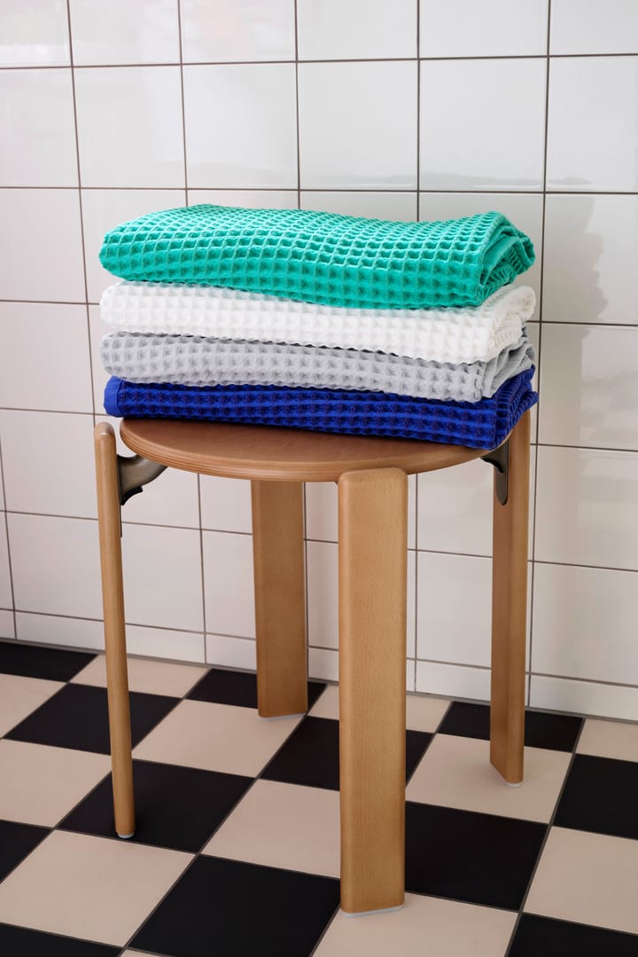 Waffle badhandduk 70x140 cm, Vibrant blue HAY