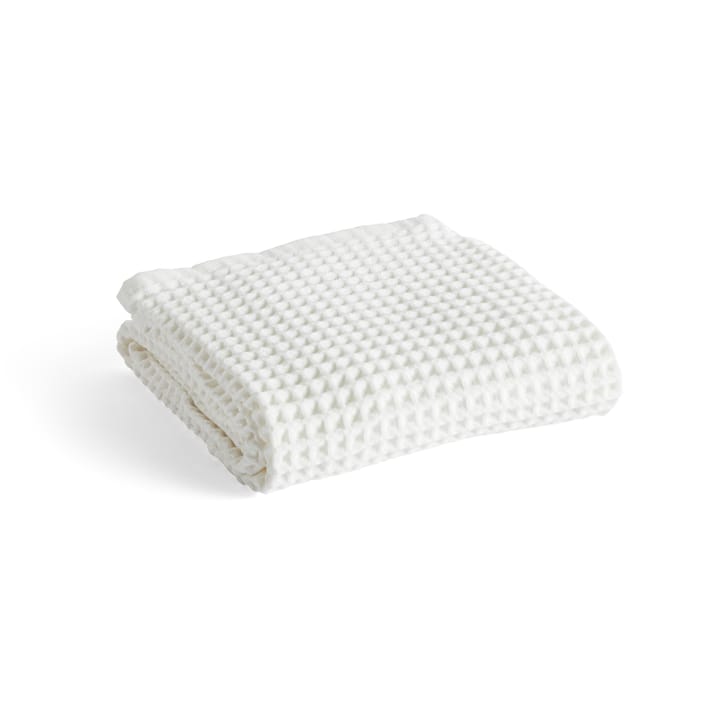 Waffle badhandduk 70x140 cm, White HAY