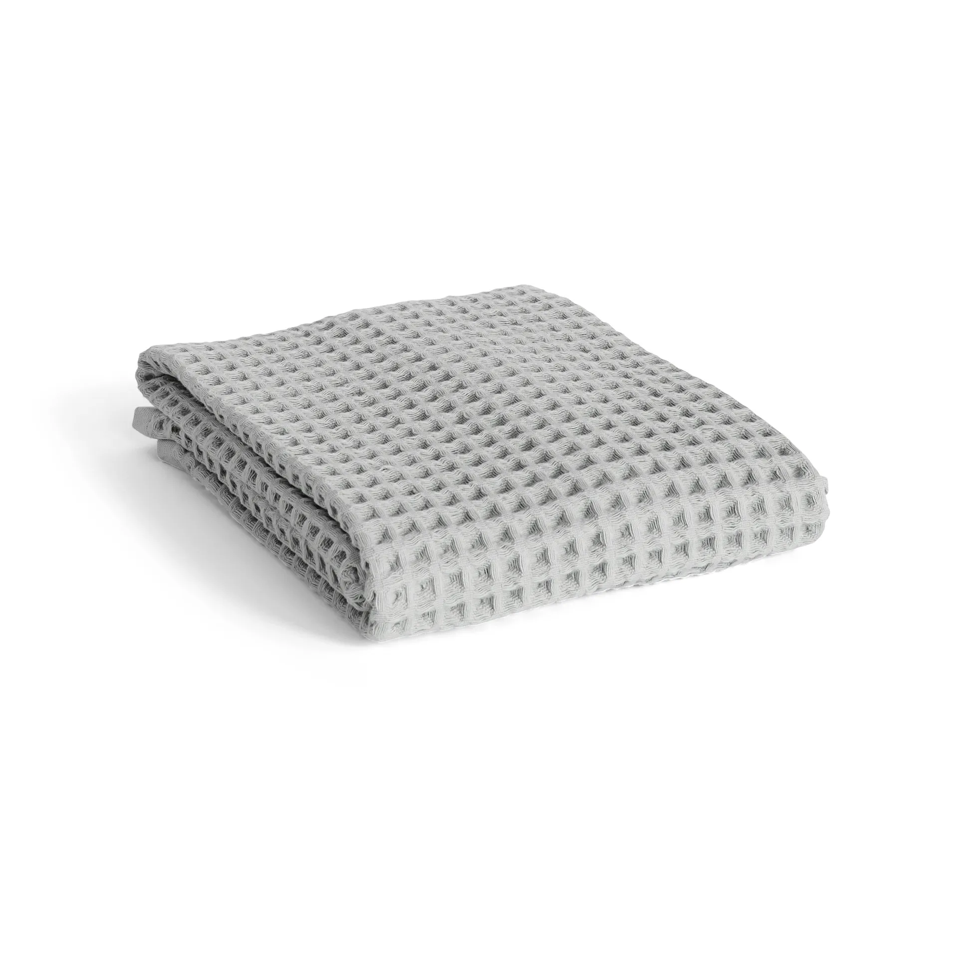 Waffle handduk 50x100 cm, Grey HAY