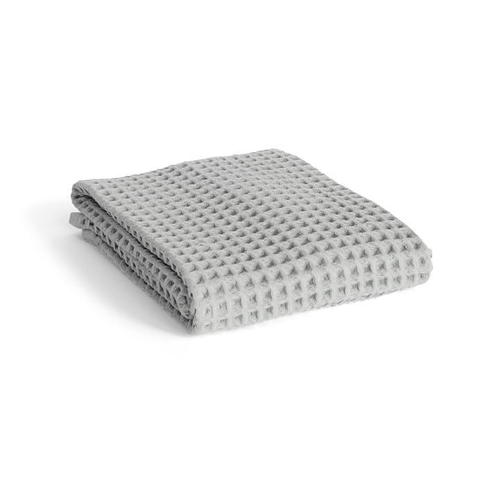 Waffle handduk 50x100 cm - Grey - HAY