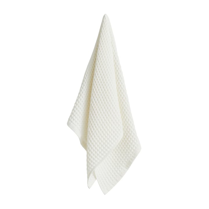 Waffle handduk 50x100 cm - White - HAY