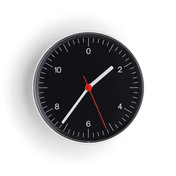 Wall Clock väggklocka Ø26,5 cm - Black - HAY