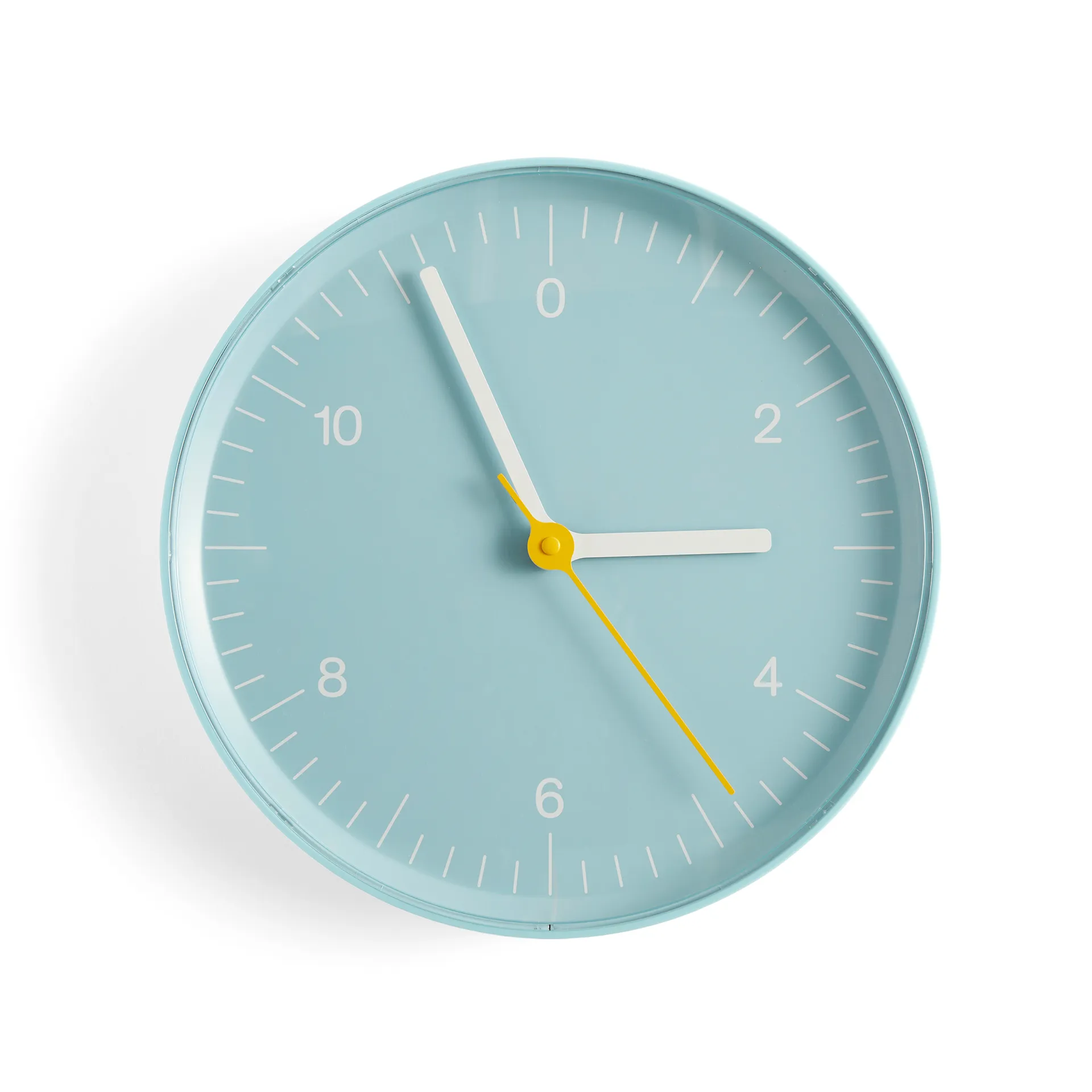 Wall Clock väggklocka Ø26,5 cm, Blue HAY