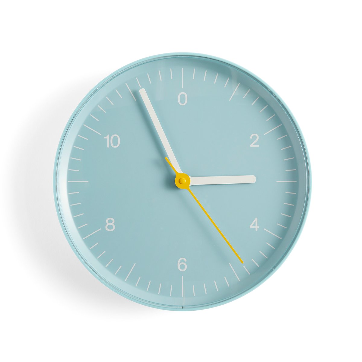 HAY Wall Clock väggklocka 26,5 cm Blue | Skandinavisk Design | Väggklockor | Blå