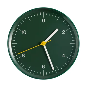 Wall Clock väggklocka Ø26,5 cm - Green - HAY