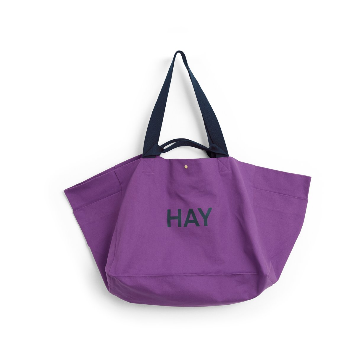 HAY Weekend Bag Organic väska L Purple | Skandinavisk Design | Förvaringskorgar | Lila