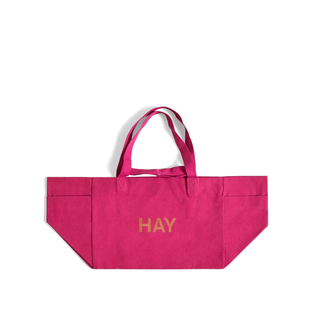 Weekend bag väska, fuchsia HAY