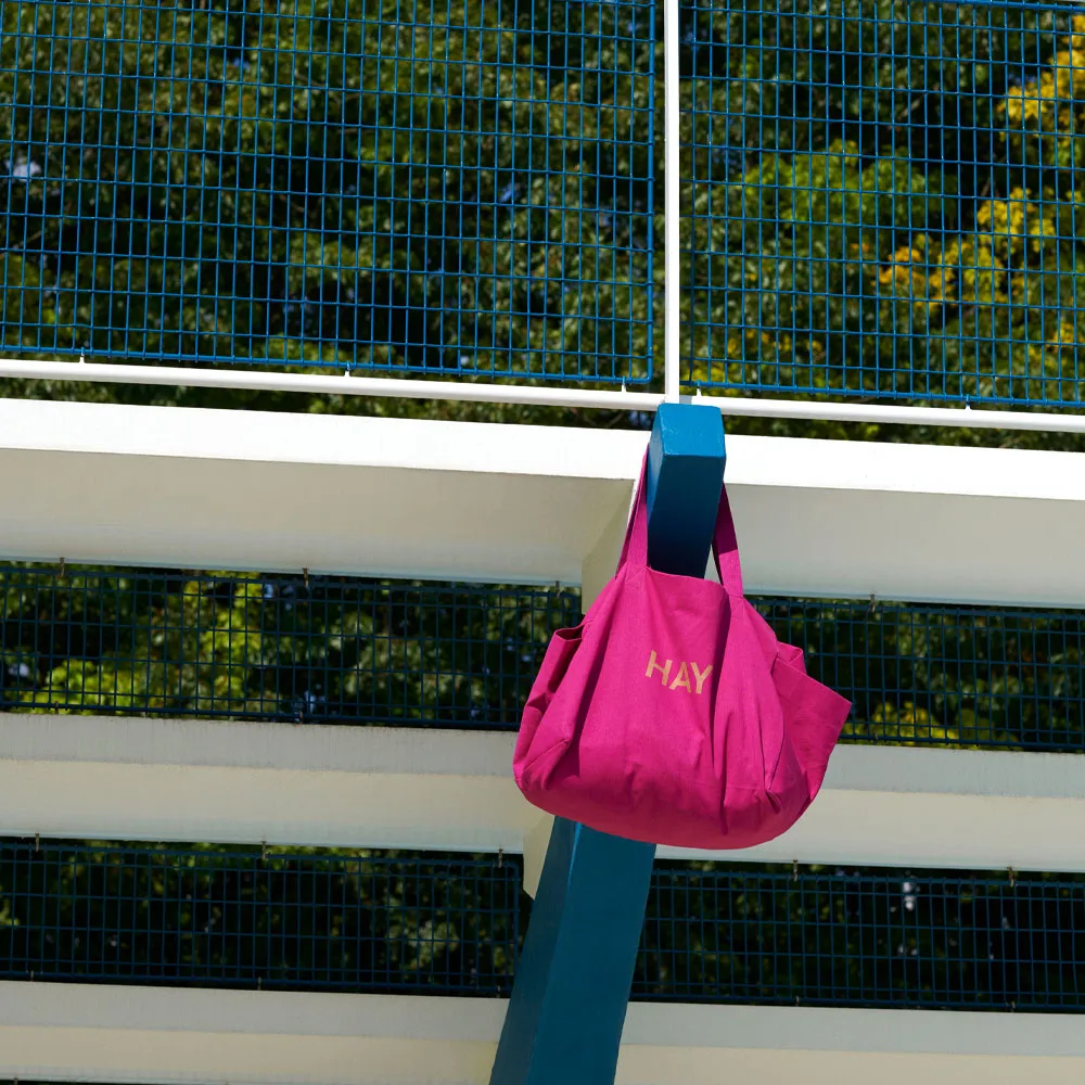 Weekend bag väska, fuchsia HAY