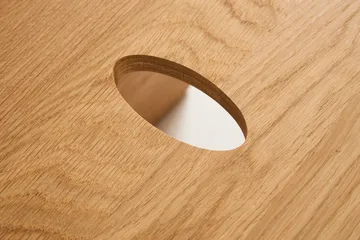 Wood Box soffbord - Oljad ek - HAY