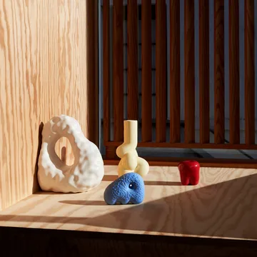 W&S Boulder bokstöd - Ivory - HAY