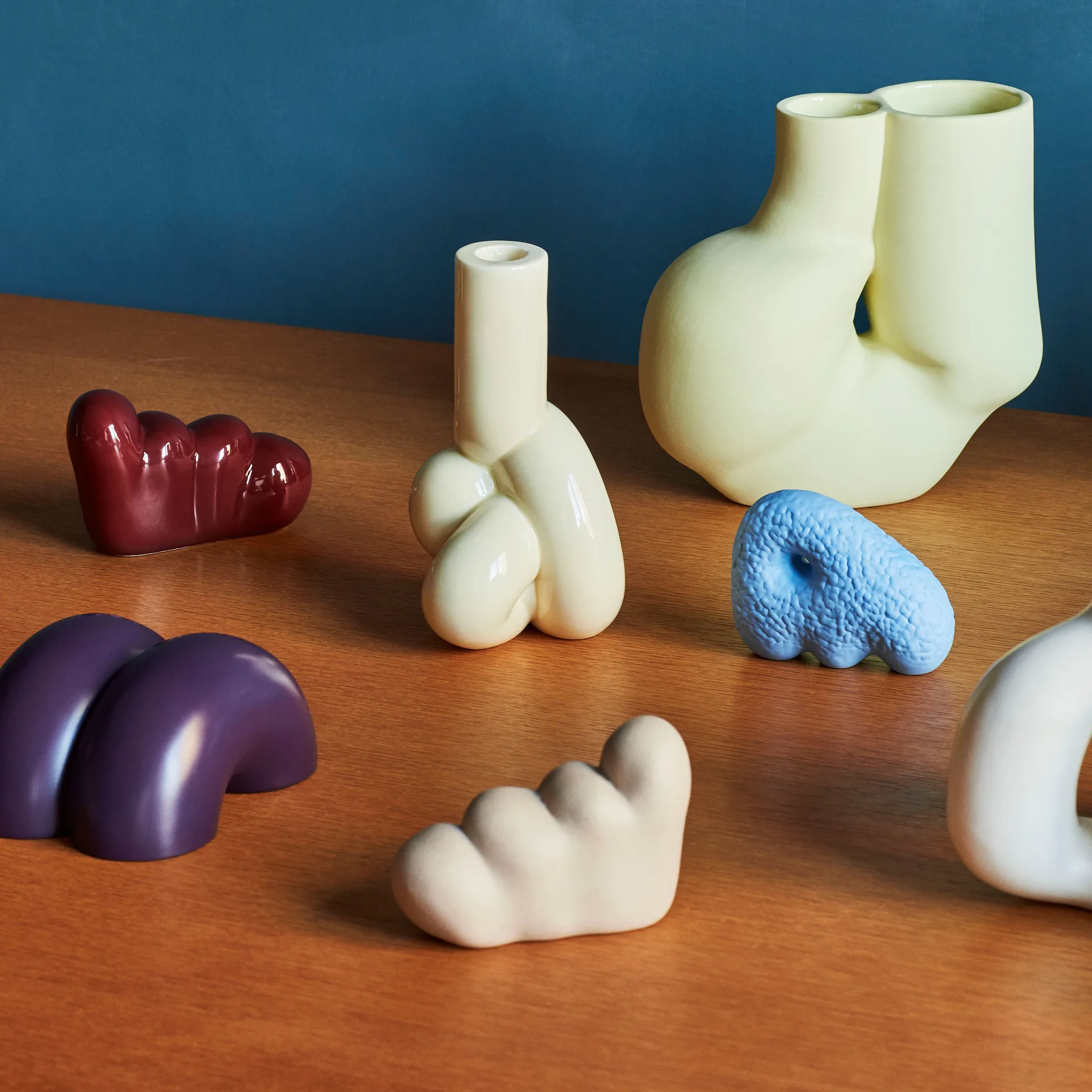 W&S Chubby vas, Soft yellow HAY