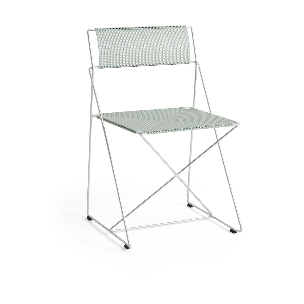 HAY X-Line Indoor Outdoor stol Pale linden-hot galvanised