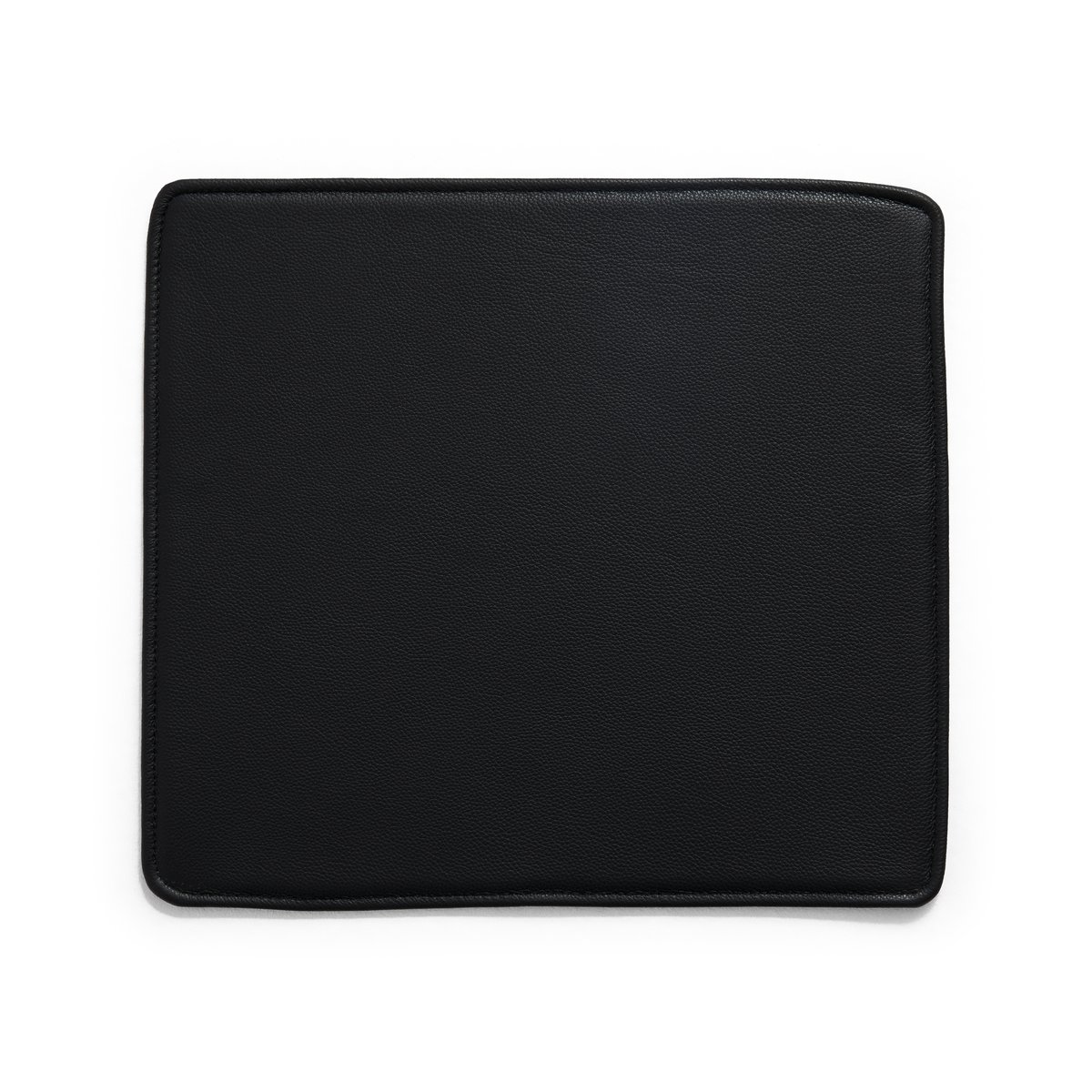 HAY X-Line Indoor sittdyna till stol Black leather | Skandinavisk Design | Stolsdynor | Svart