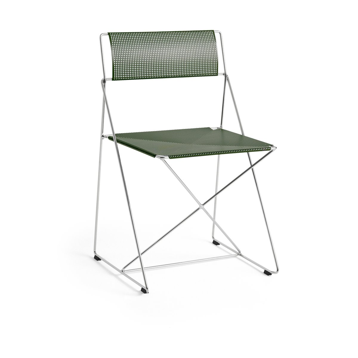 HAY X-Line Indoor stol Autumn green | Skandinavisk Design | Stolar | Grön