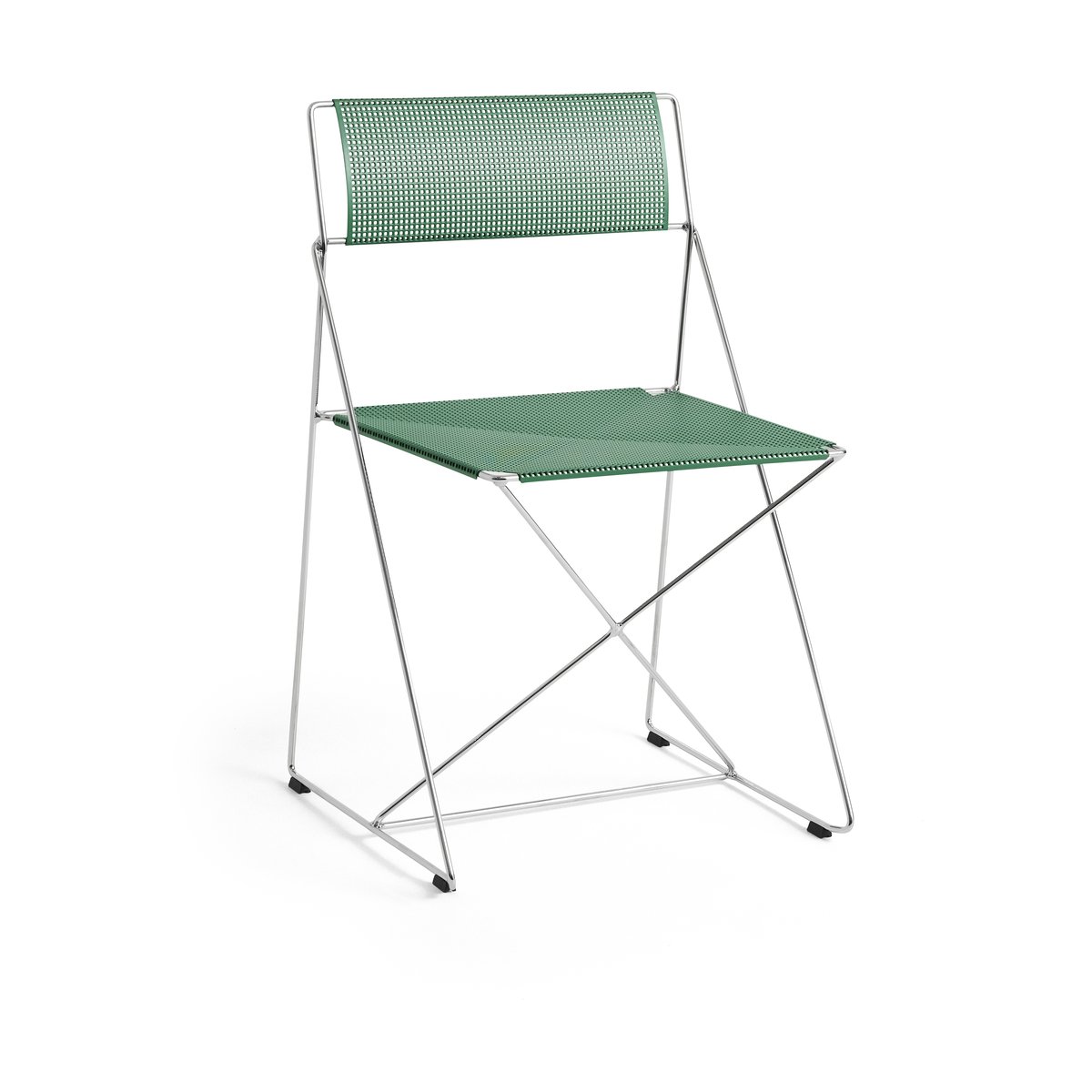 HAY X-Line Indoor stol Leek green | Skandinavisk Design | Stolar | Grön