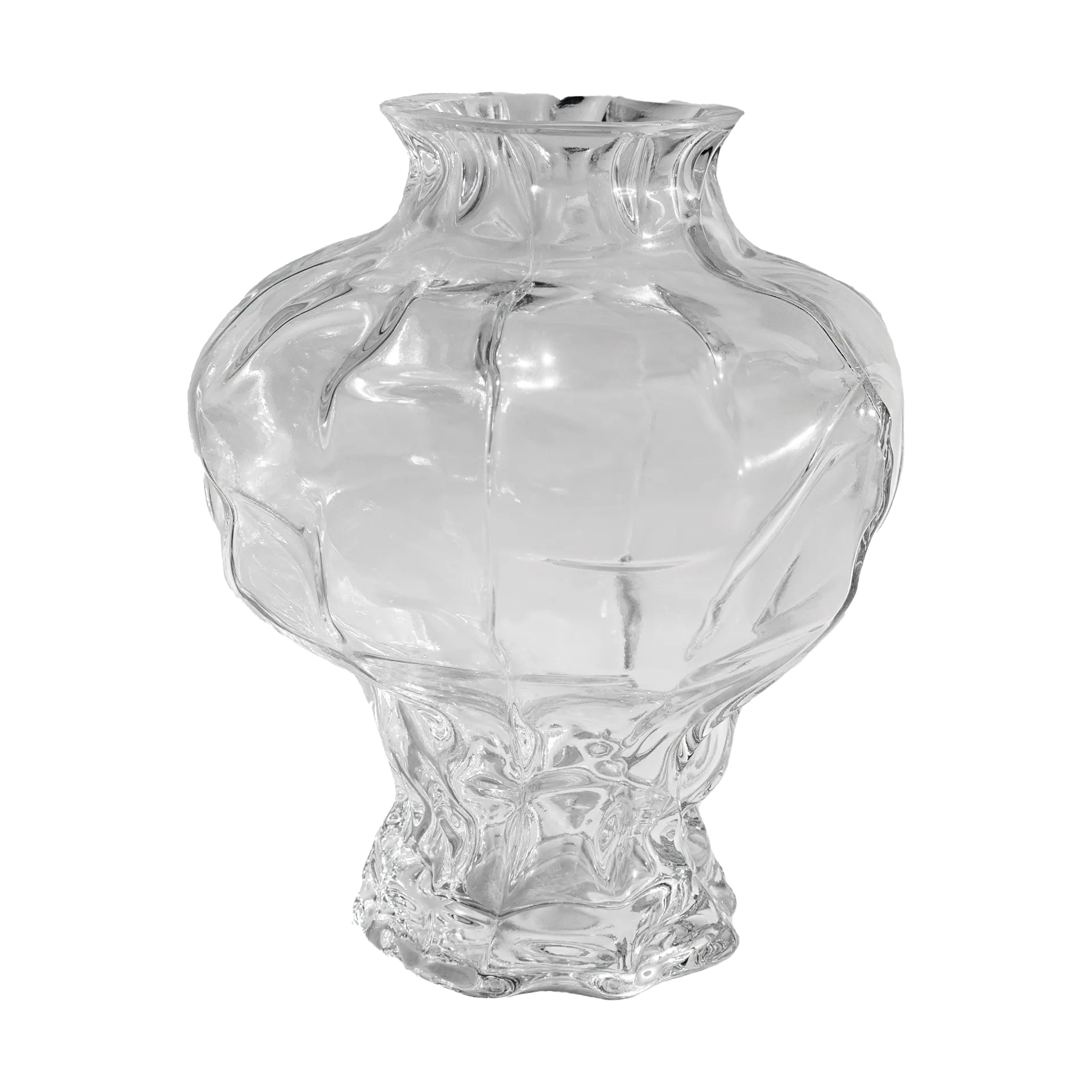 Ammonit vas 30 cm, Clear Hein Studio