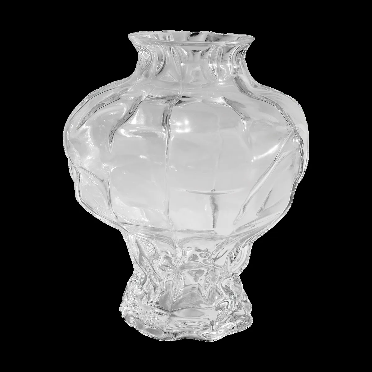 Hein Studio Ammonit vas 30 cm Clear