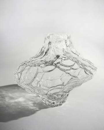 Canyon Large vas 23 cm - Clear - Hein Studio