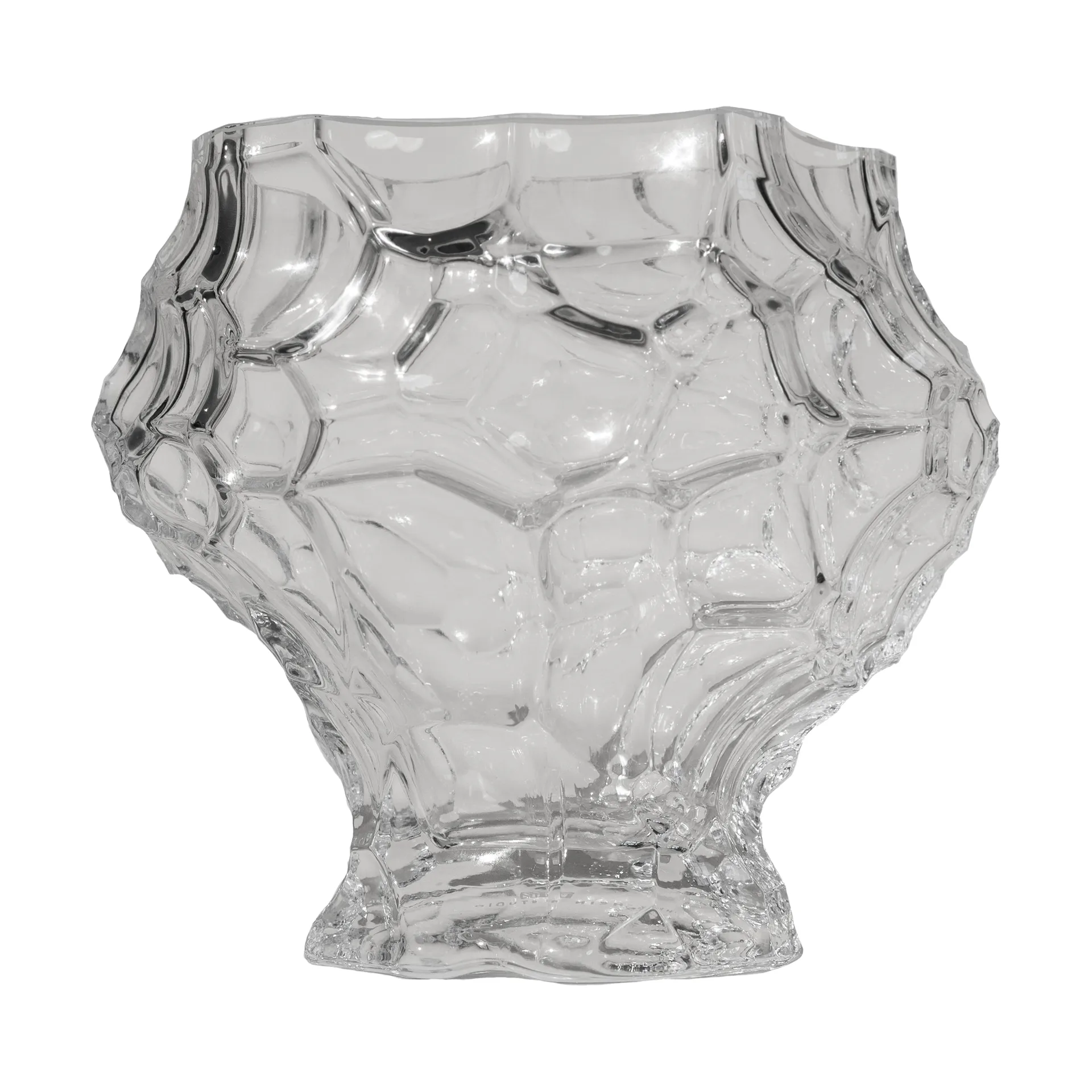 Canyon medium vas 18 cm, Clear Hein Studio