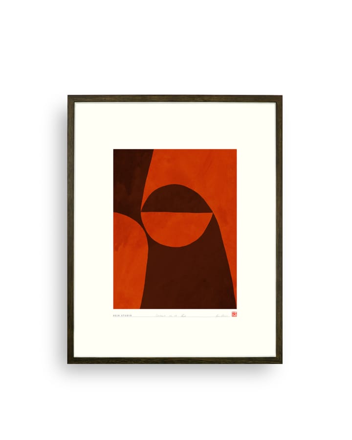 Contrast poster 40x50 cm - No. 03 - Hein Studio