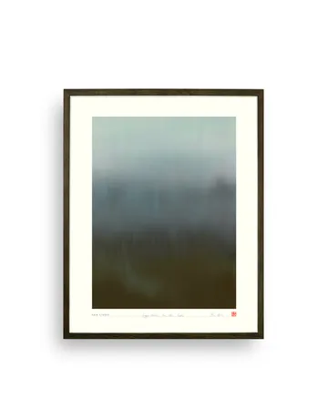 Foggy Dawn poster 40x50 cm - No. 03 - Hein Studio