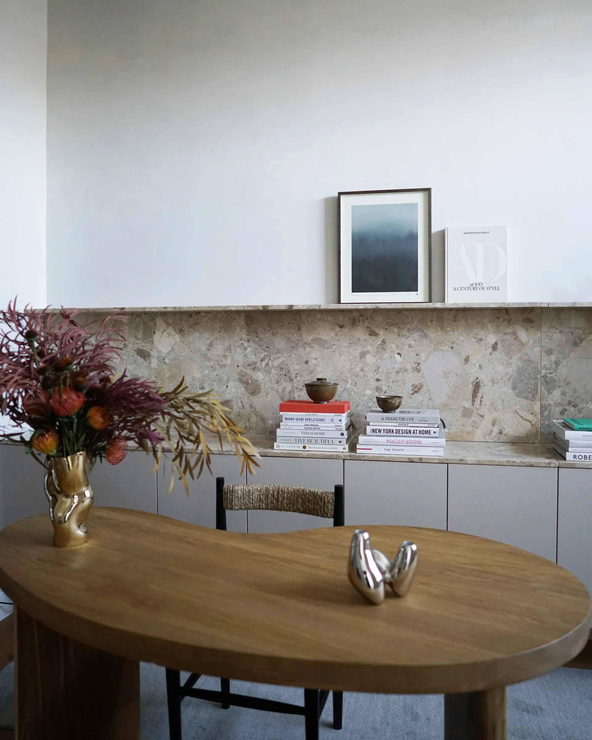 Foggy Dawn poster 40x50 cm, No. 03 Hein Studio