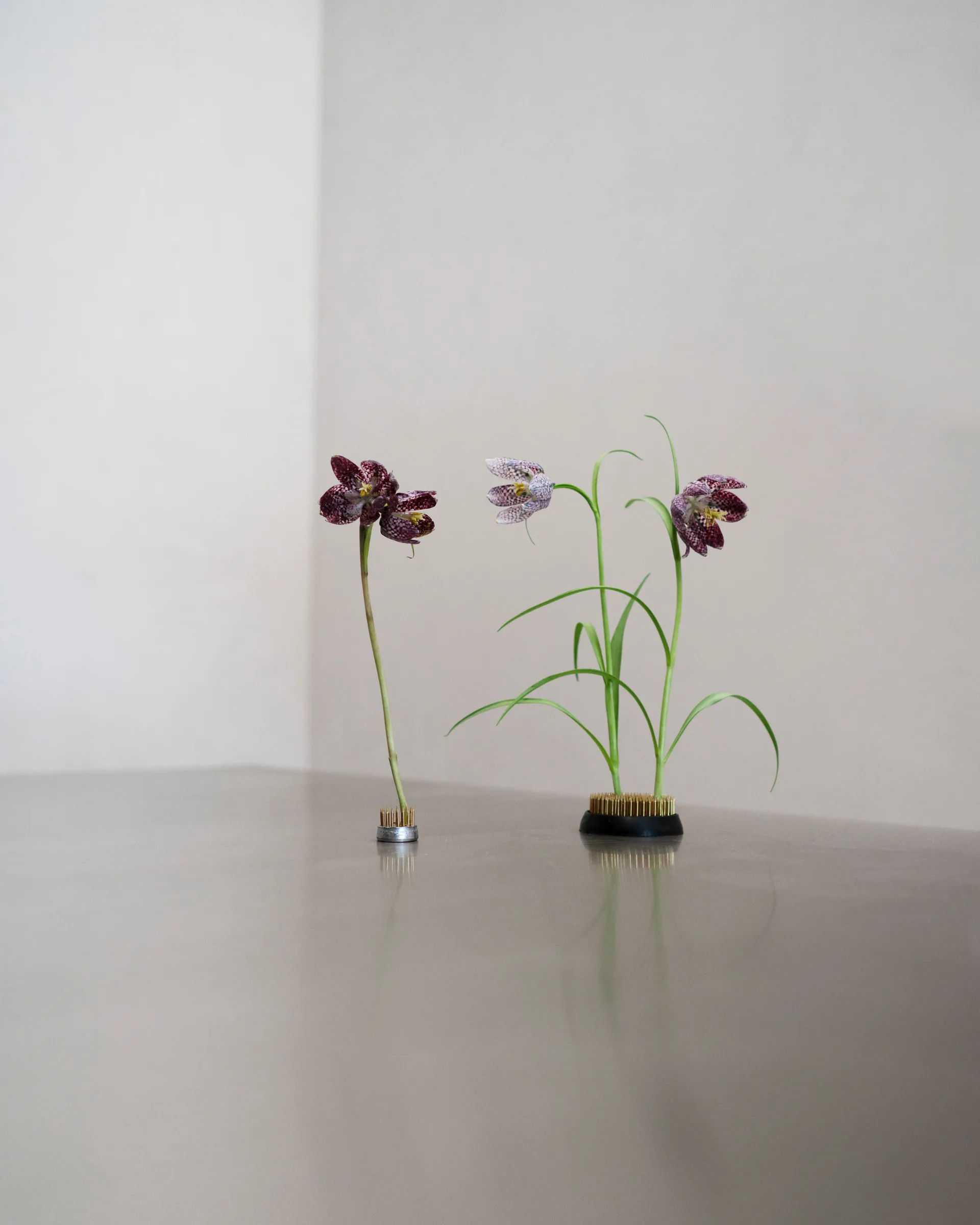 Kenzan vas, Ø6 cm Hein Studio