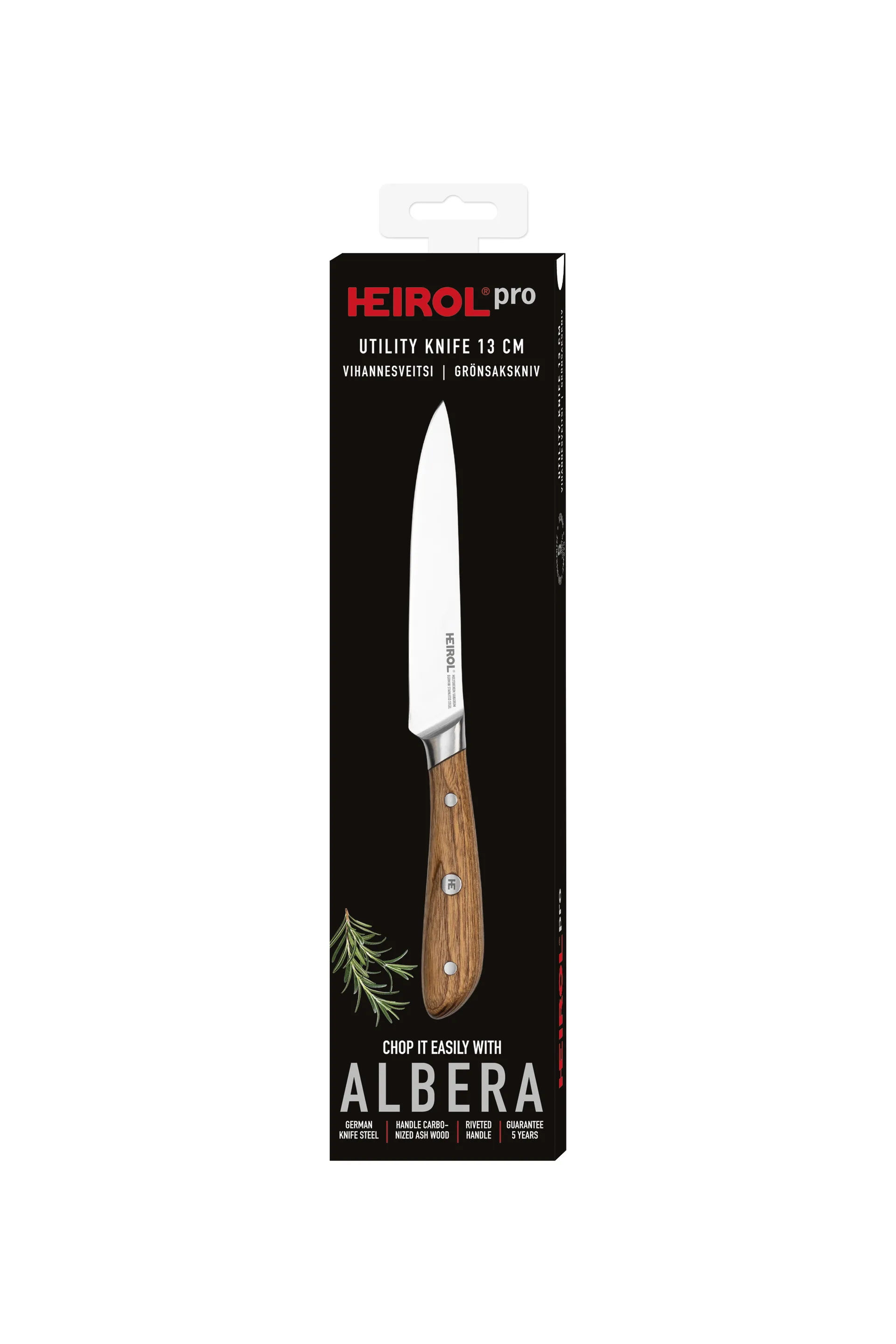Heirol albera allkniv, 13 cm Heirol