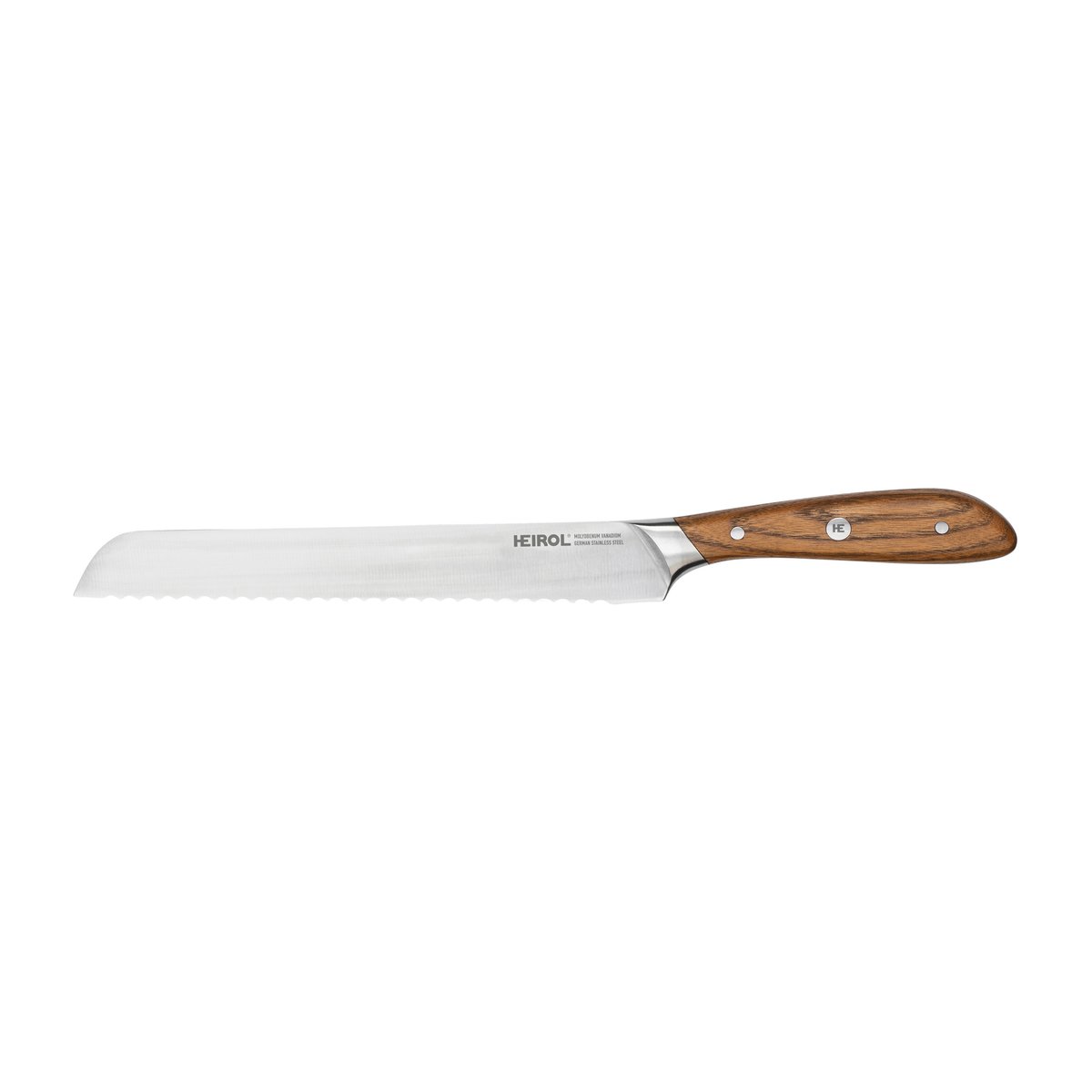 Heirol albera brödkniv 20 cm | Skandinavisk Design | Brödknivar | Brun