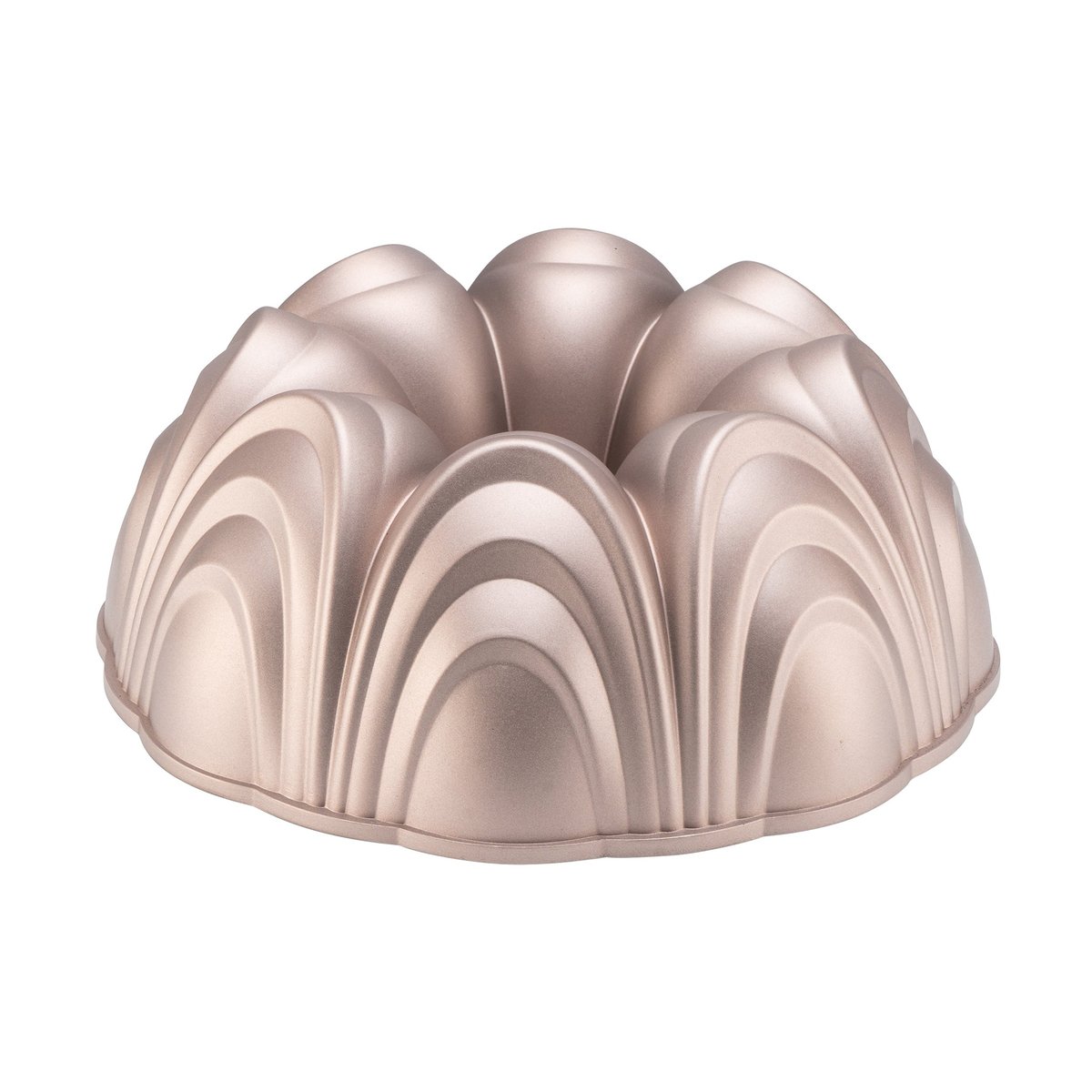 Heirol bakform i gjuten aluminium Regnbåge | Skandinavisk Design | Kakformar & Pepparkaksformar | Rosa