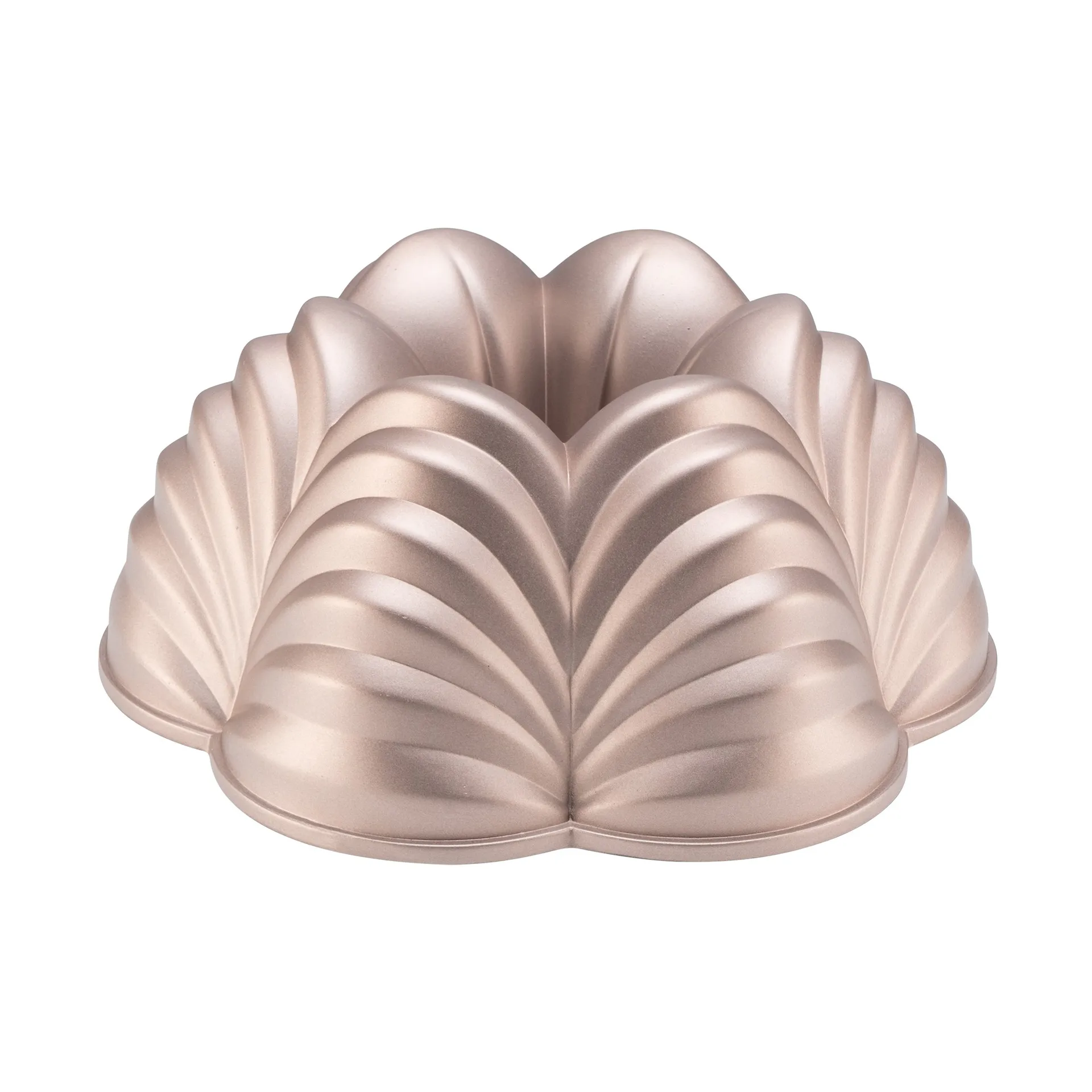 Heirol bakform i gjuten aluminium, Roséguld Heirol