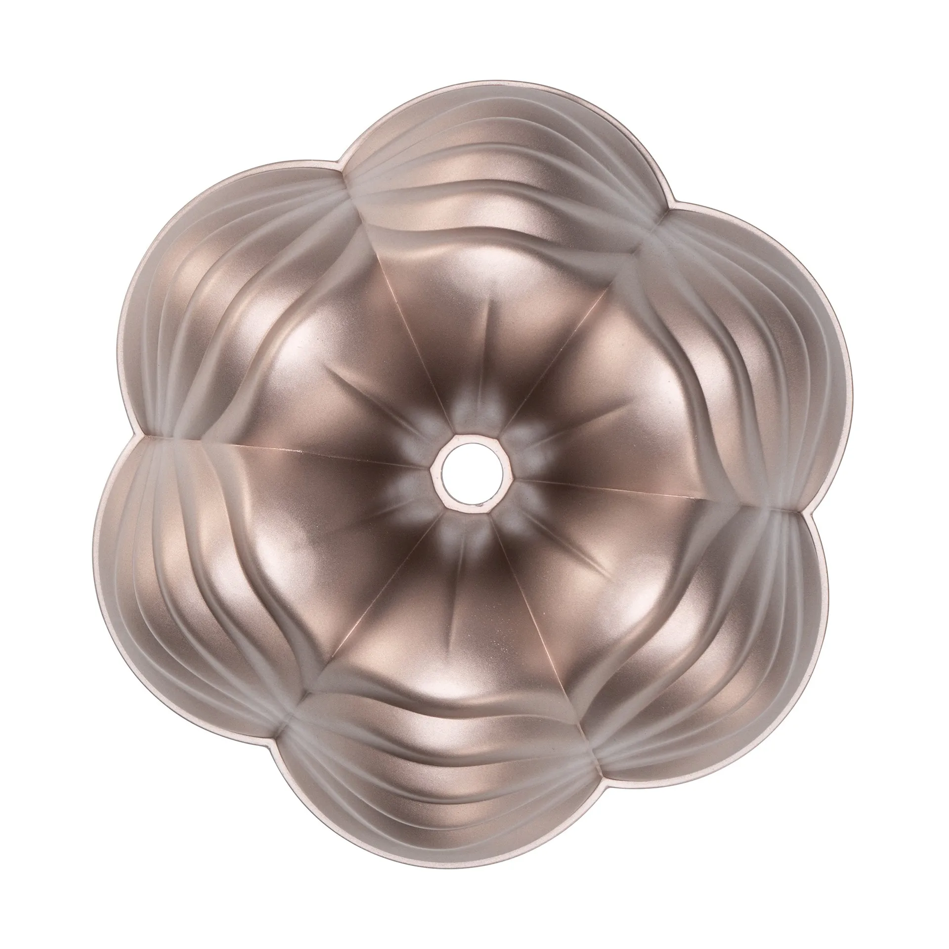 Heirol bakform i gjuten aluminium, Roséguld Heirol