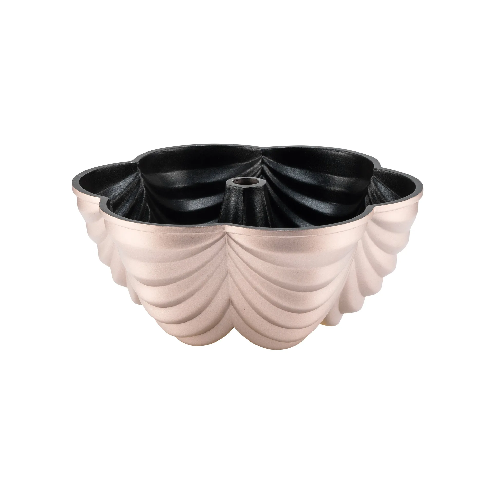 Heirol bakform i gjuten aluminium, Roséguld Heirol
