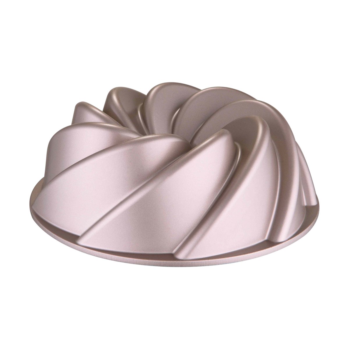 Heirol bakform i gjuten aluminium Snurra | Skandinavisk Design | Kakformar & Pepparkaksformar | Rosa