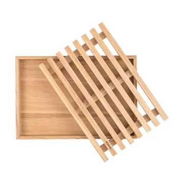 Heirol brödskärbräda - Ek-35,5x24,5 cm - Heirol