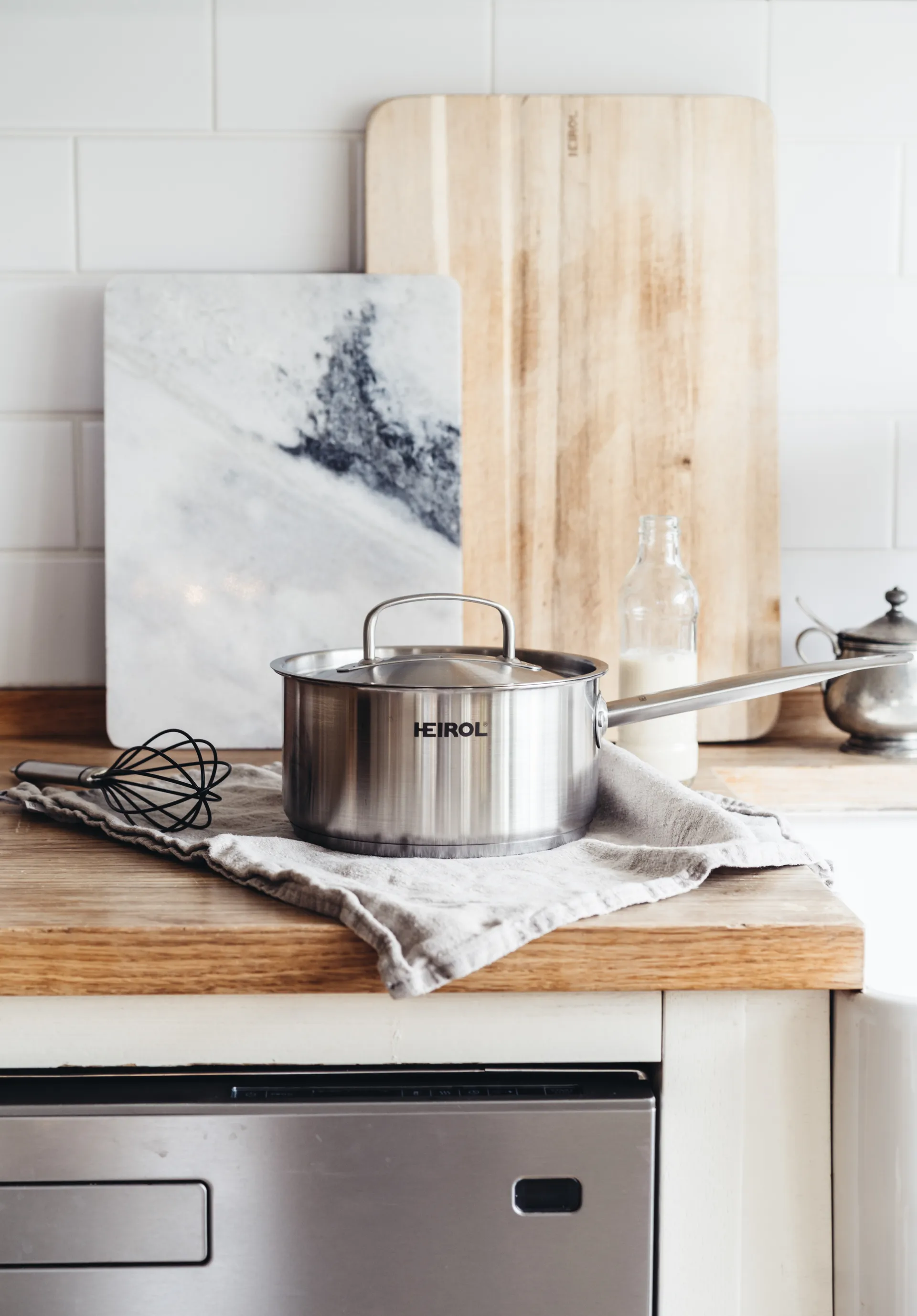 Heirol Cerasafe gryta med lock, 2,3 L Heirol