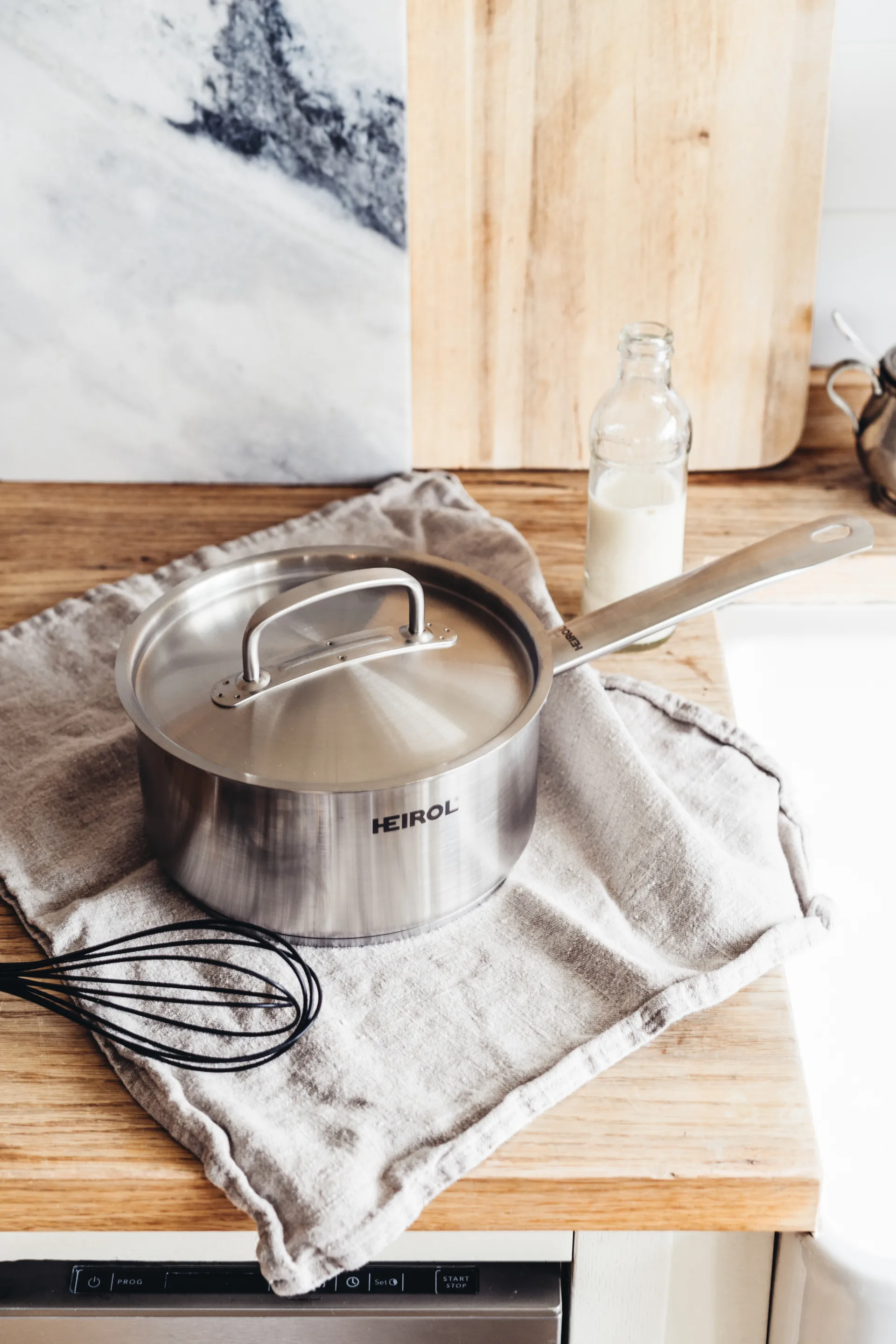 Heirol Cerasafe gryta med lock, 2,3 L Heirol