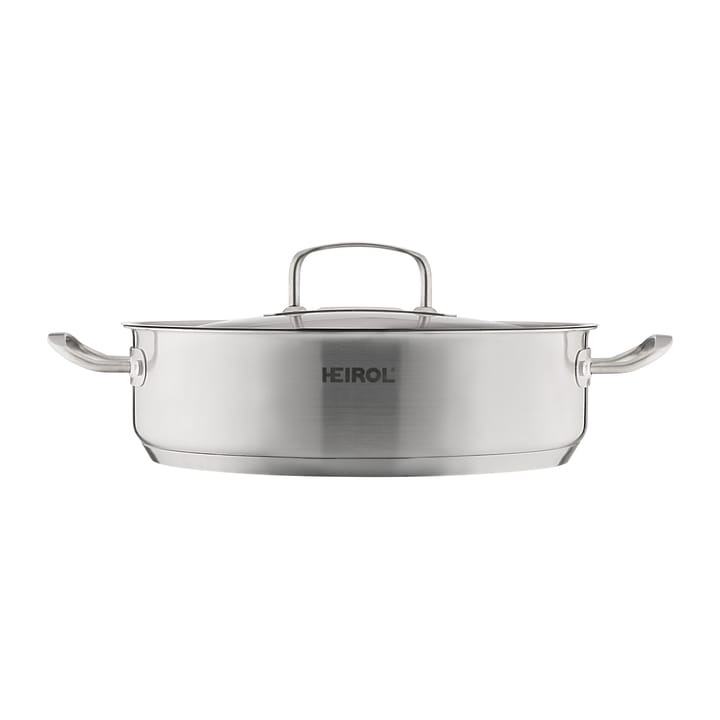 Heirol Cerasafe gryta med lock - 4,5 L - Heirol