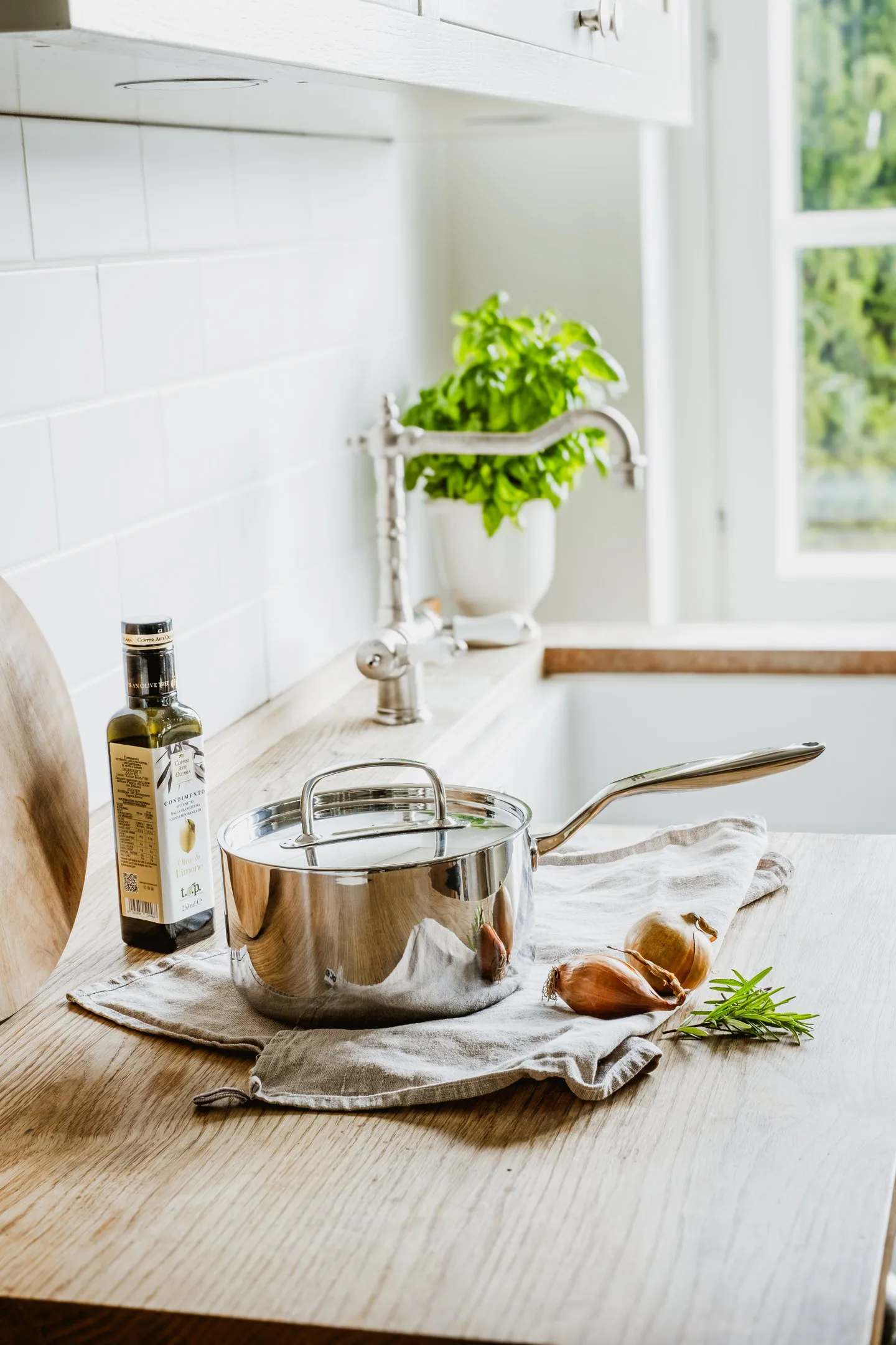 Heirol Cerasafe® Triply kastrull 2,5 liter, Rostfritt stål Heirol